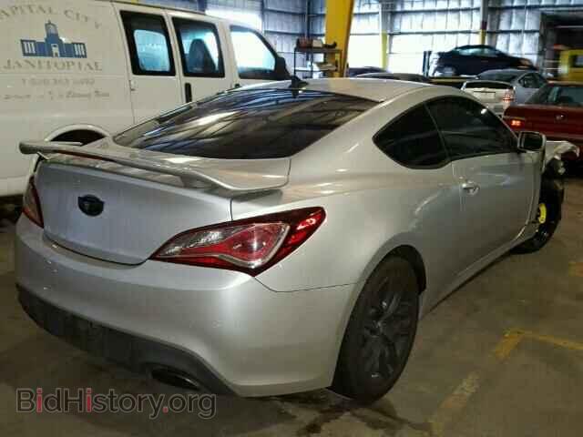 2013 HYUNDAI GENESIS - VIN: KMHHT6KD3DU088131 - Фото 4