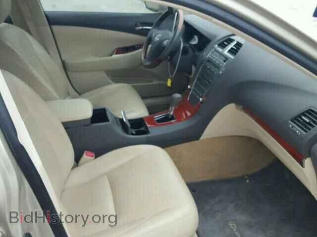 2011 LEXUS ES350 - VIN: JTHBK1EG0B2432897 - Фото 5