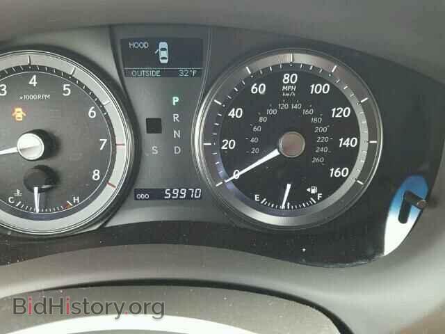 2011 LEXUS ES350 - VIN: JTHBK1EG0B2432897 - Фото 8