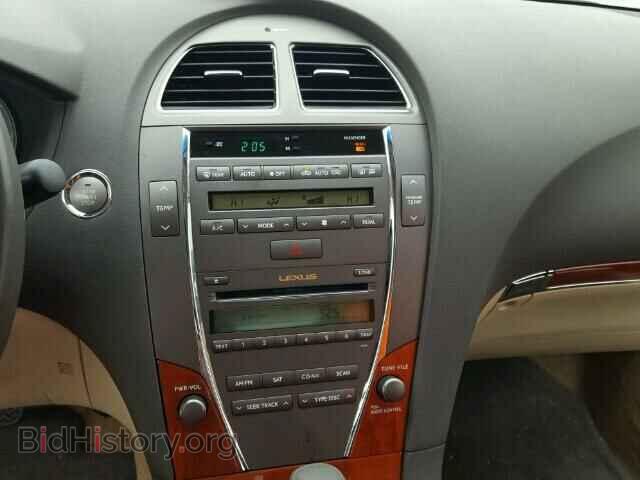 2011 LEXUS ES350 - VIN: JTHBK1EG0B2432897 - Фото 10