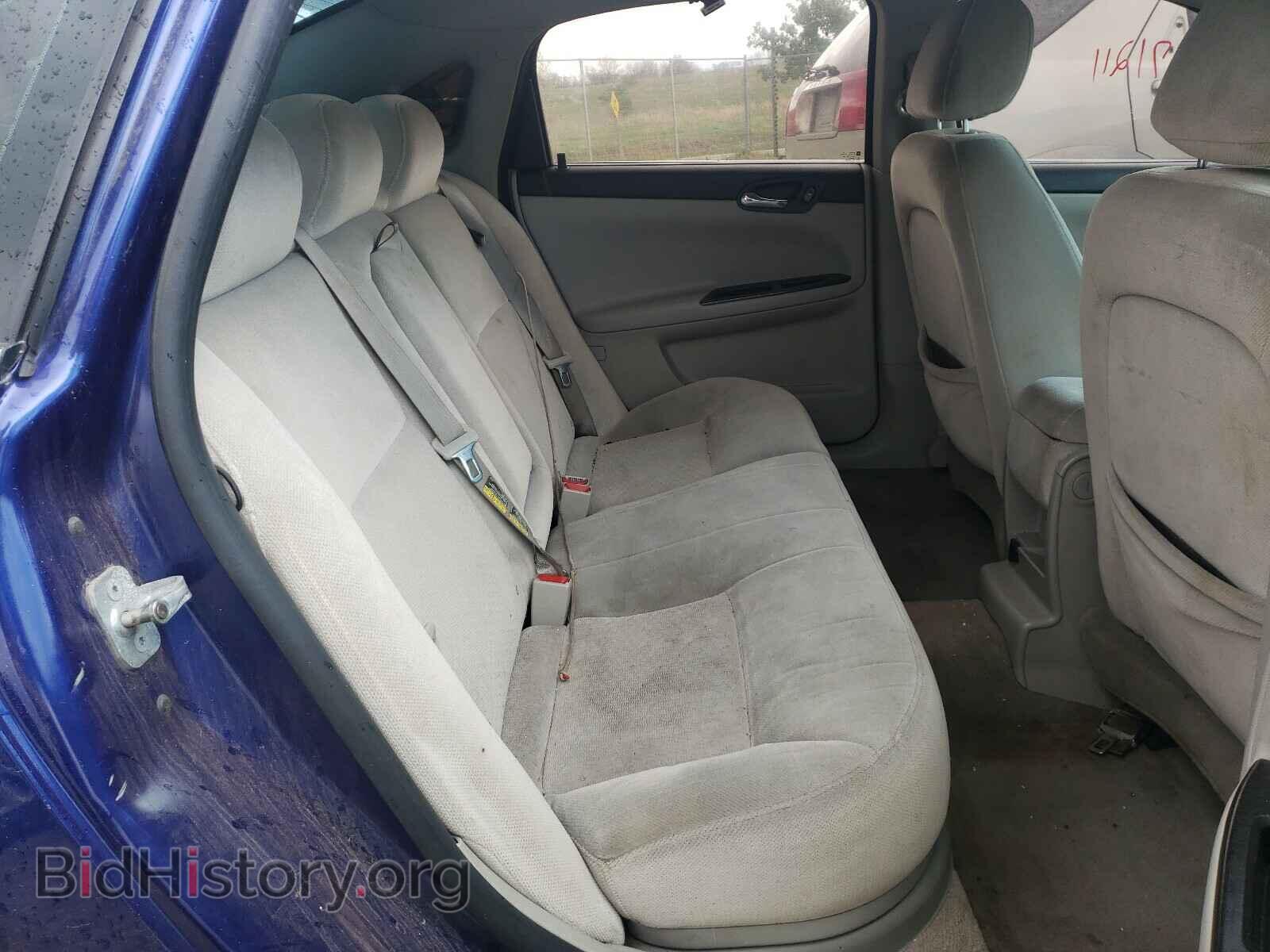 2006 CHEVROLET IMPALA - VIN: 2G1WT58K669254257 - Фото 6