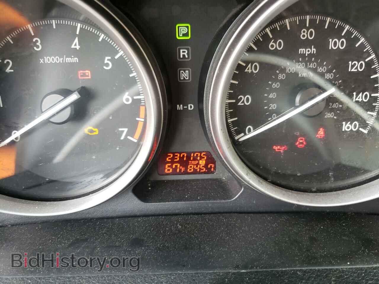 2010 MAZDA 6 - VIN: 1YVHZ8BH8A5M56109 - Фото 8