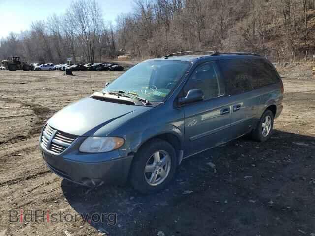 Фотография 2D4GP44L47R141243 - DODGE CARAVAN 2007