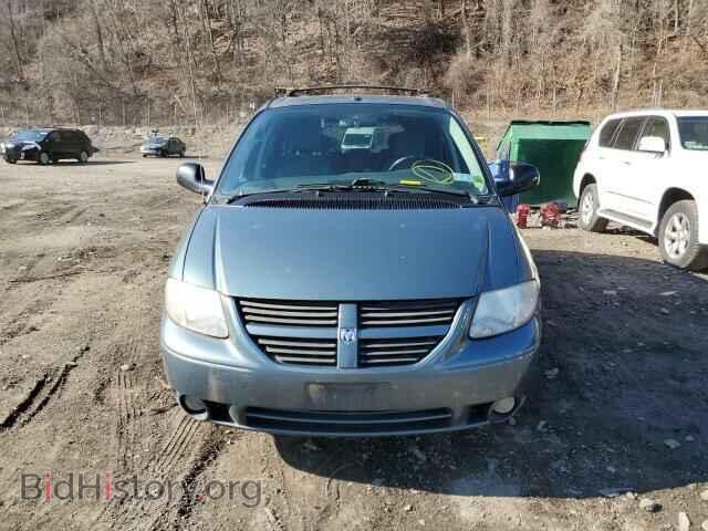 2007 DODGE CARAVAN - VIN: 2D4GP44L47R141243 - Фото 5