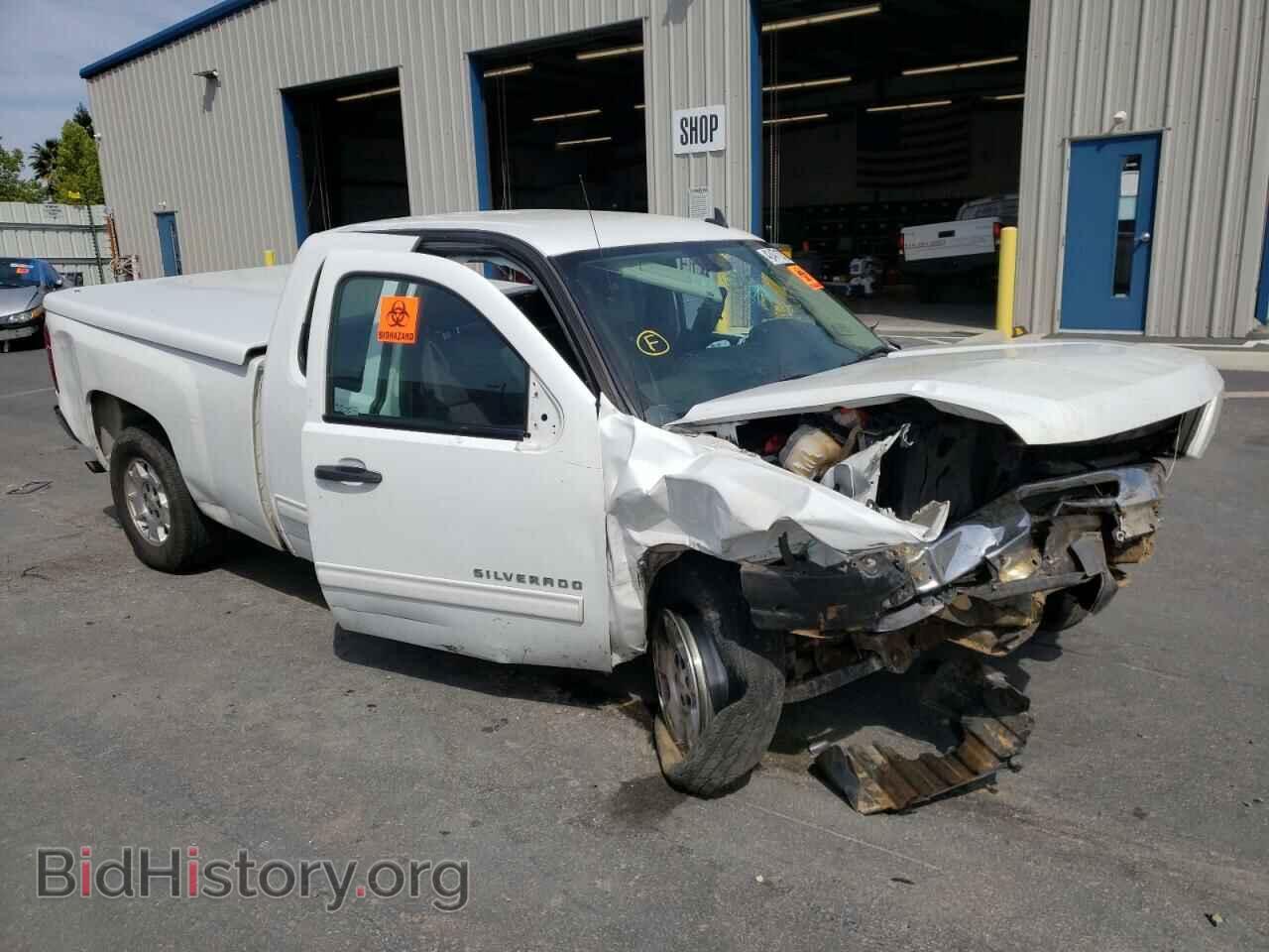 Photo 1GCSCSE06AZ288432 - CHEVROLET SILVERADO 2010