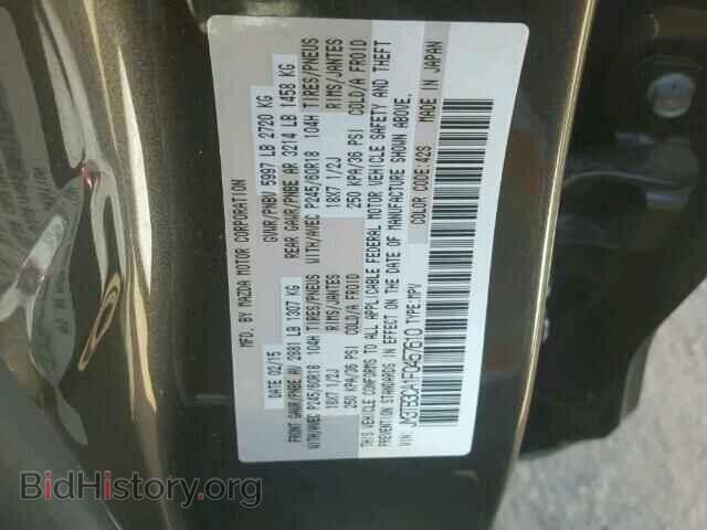 2015 MAZDA CX-9 - VIN: JM3TB3CA1F0457610 - Фото 10