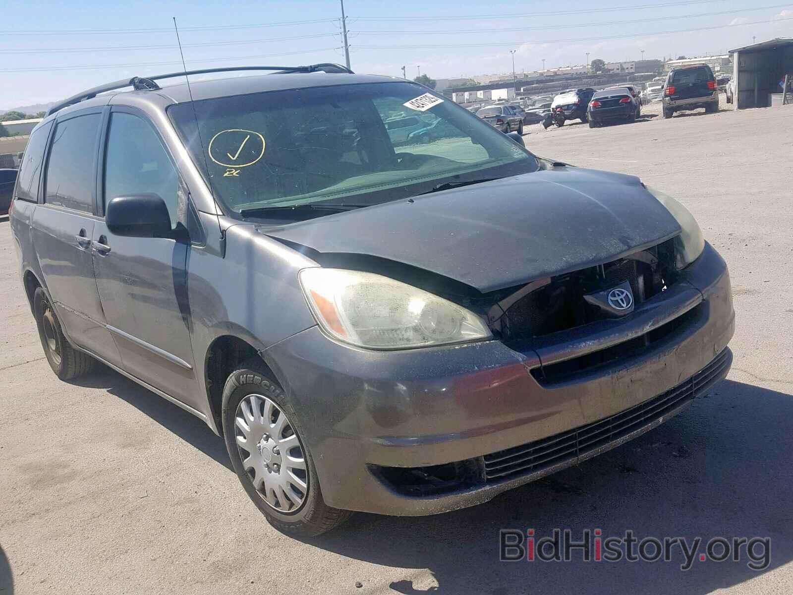 Photo 5TDZA23C45S381622 - TOYOTA SIENNA CE 2005