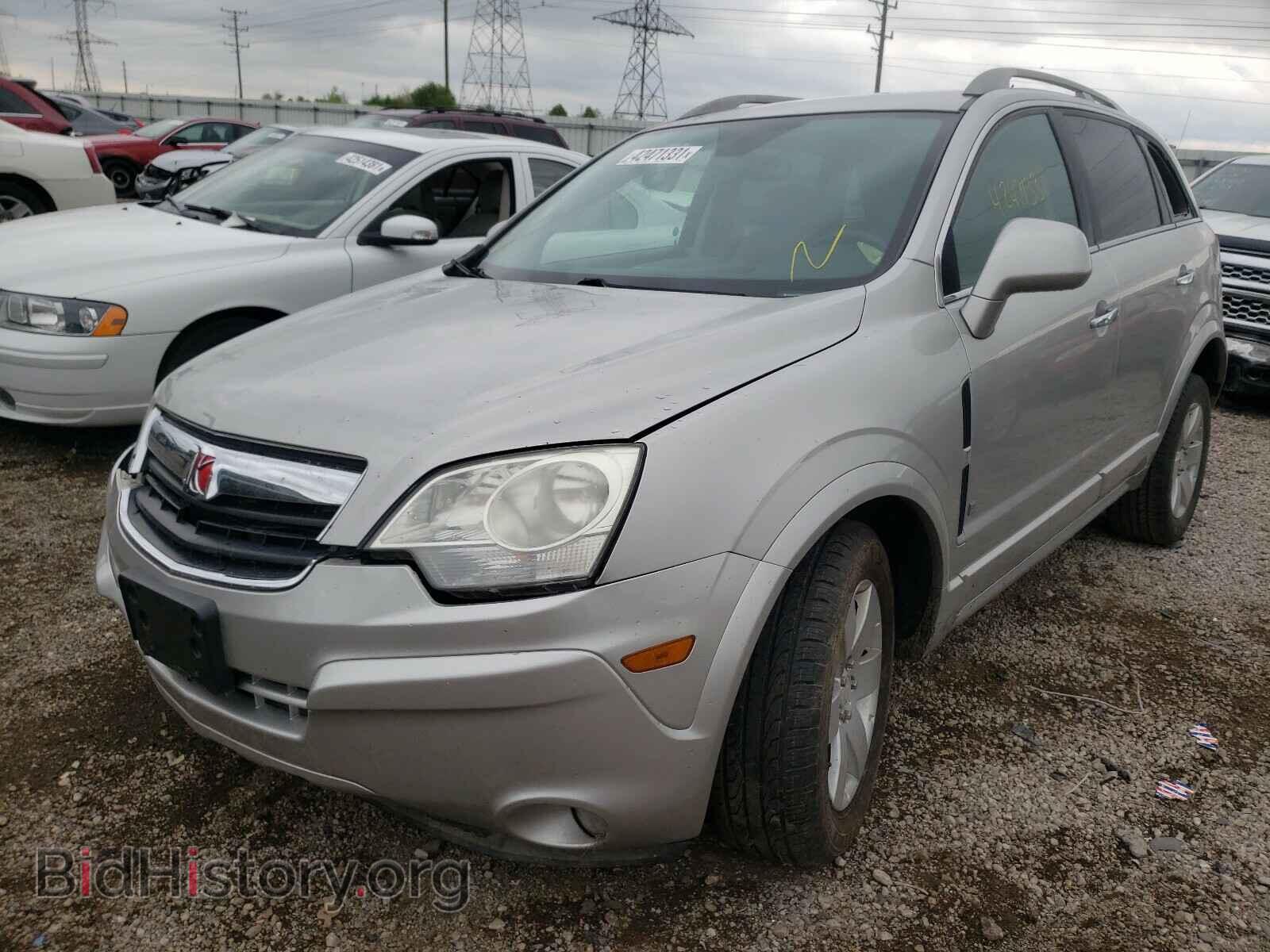 2008 SATURN VUE - VIN: 3GSCL53748S644121 - Фото 2