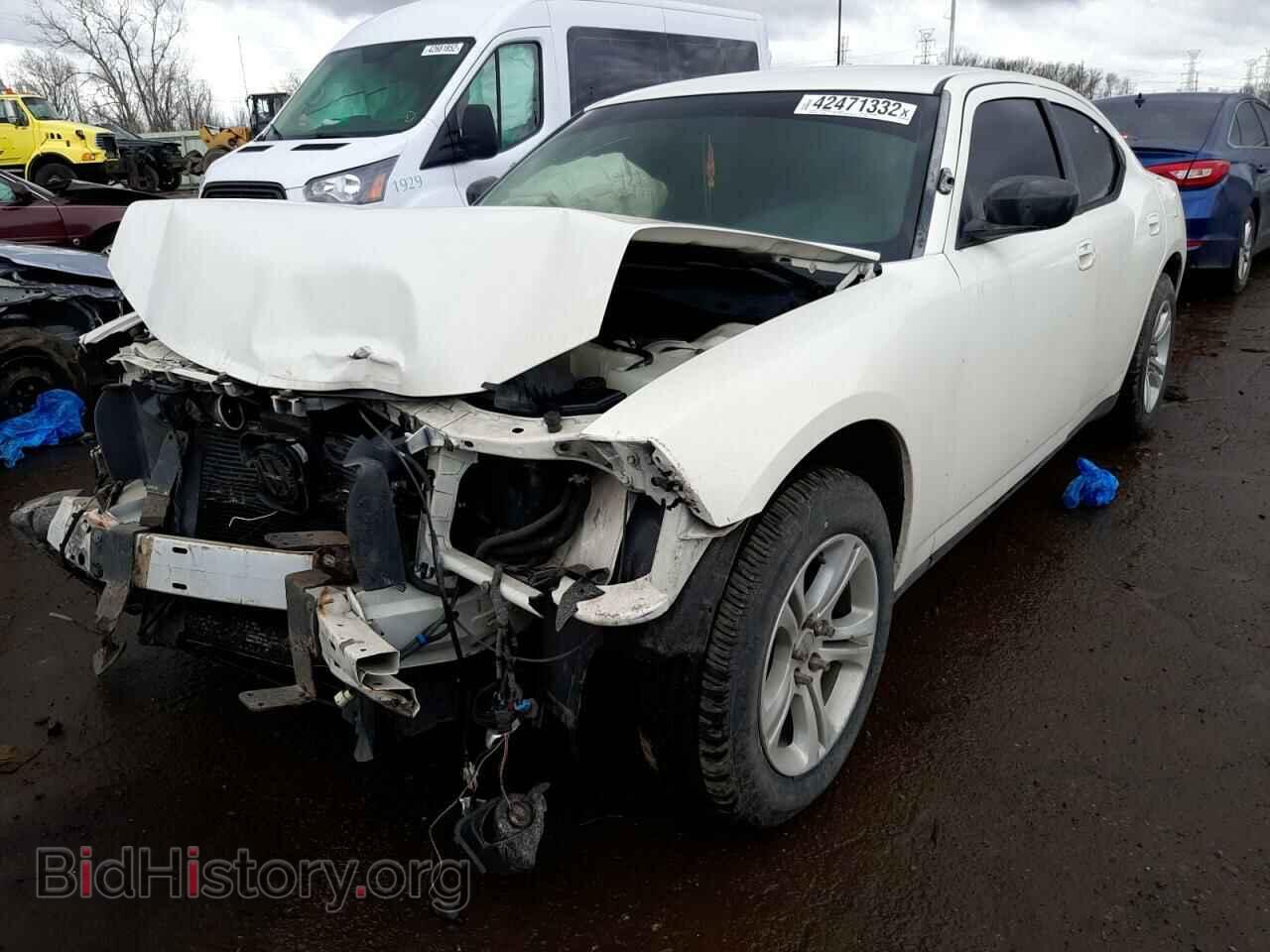 2010 DODGE CHARGER - VIN: 2B3AA4CT9AH210836 - Фото 2