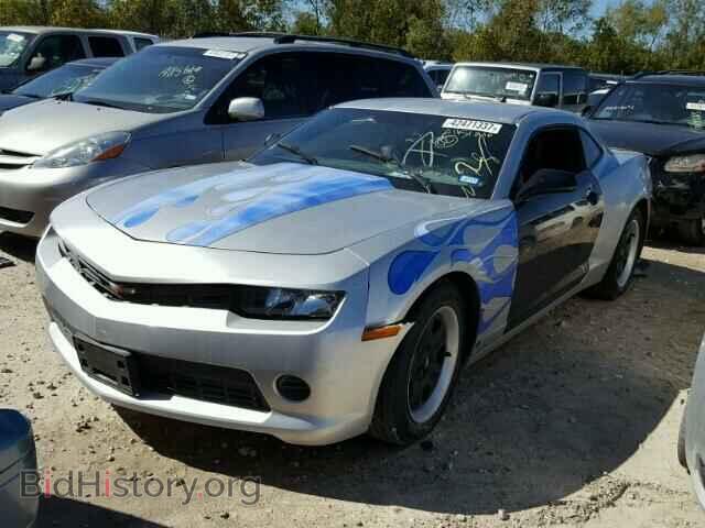 2014 CHEVROLET CAMARO - VIN: 2G1FA1E39E9195909 - Фото 2