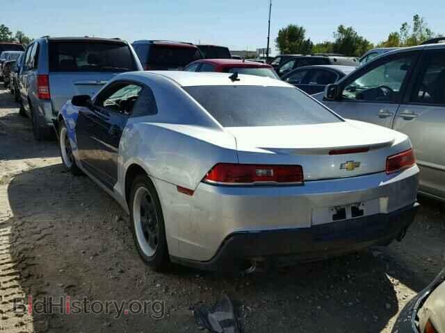 2014 CHEVROLET CAMARO - VIN: 2G1FA1E39E9195909 - Фото 3