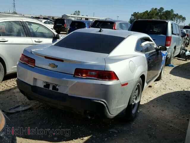 2014 CHEVROLET CAMARO - VIN: 2G1FA1E39E9195909 - Фото 4