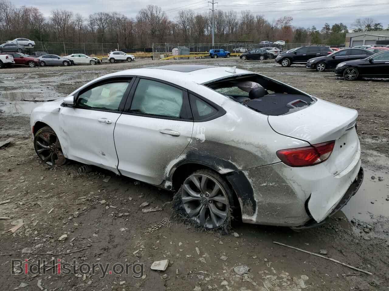 2015 CHRYSLER 200 - VIN: 1C3CCCDG7FN556965 - Фото 2