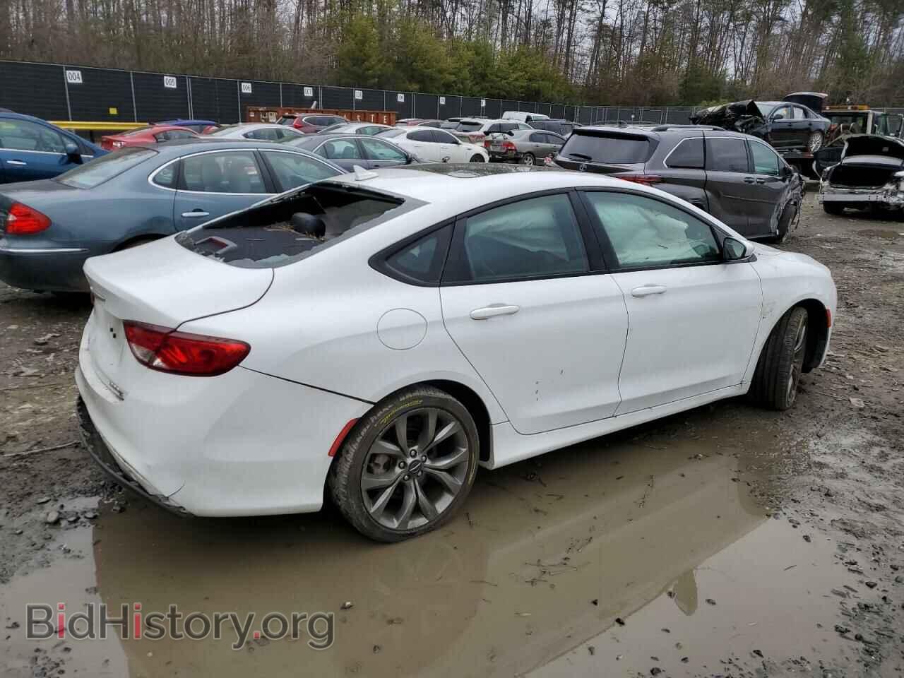 2015 CHRYSLER 200 - VIN: 1C3CCCDG7FN556965 - Фото 3