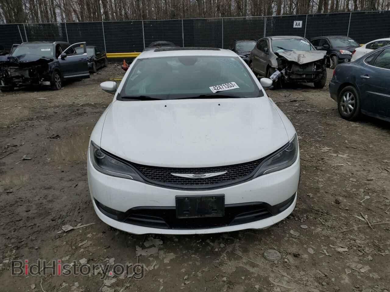 2015 CHRYSLER 200 - VIN: 1C3CCCDG7FN556965 - Фото 5
