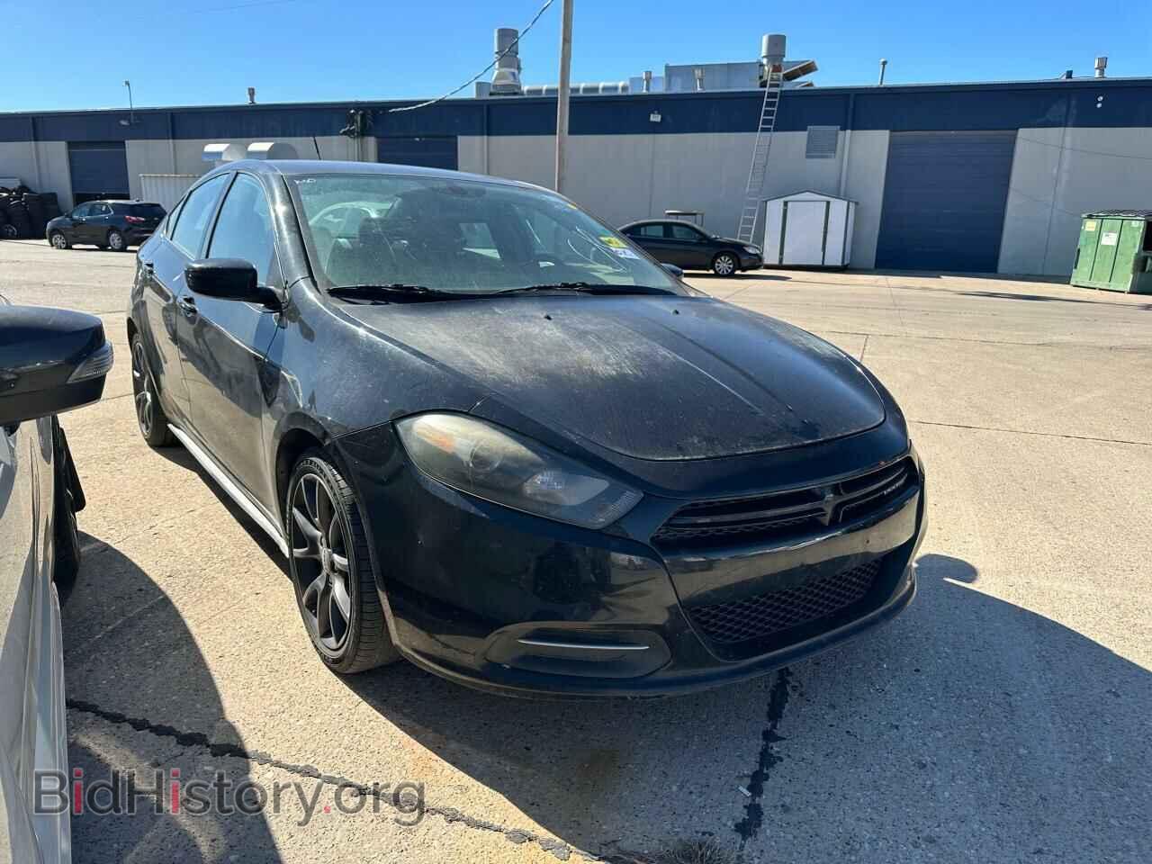 Photo 1C3CDFAA1GD606989 - DODGE DART 2016