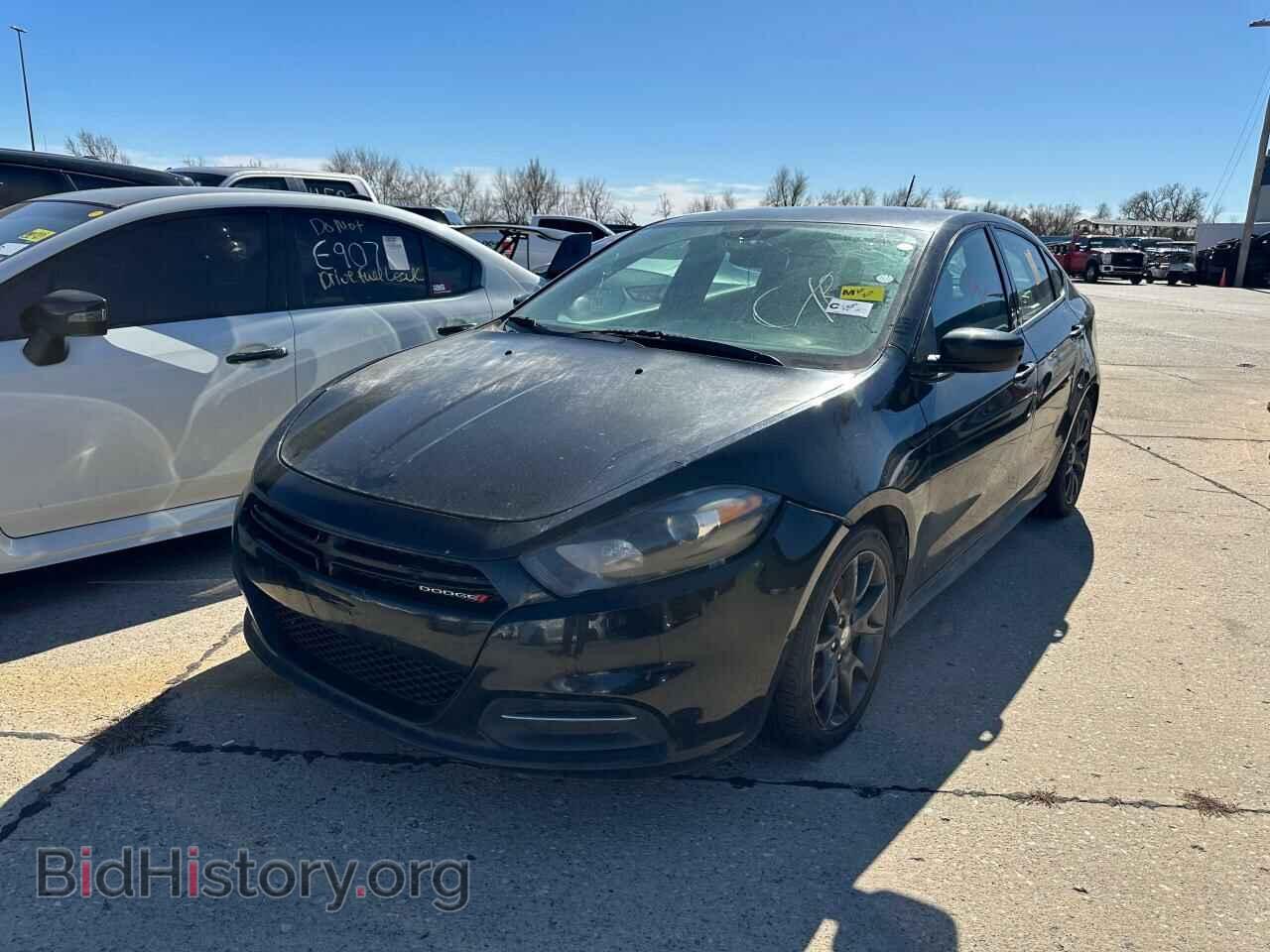 2016 DODGE DART - VIN: 1C3CDFAA1GD606989 - Фото 2