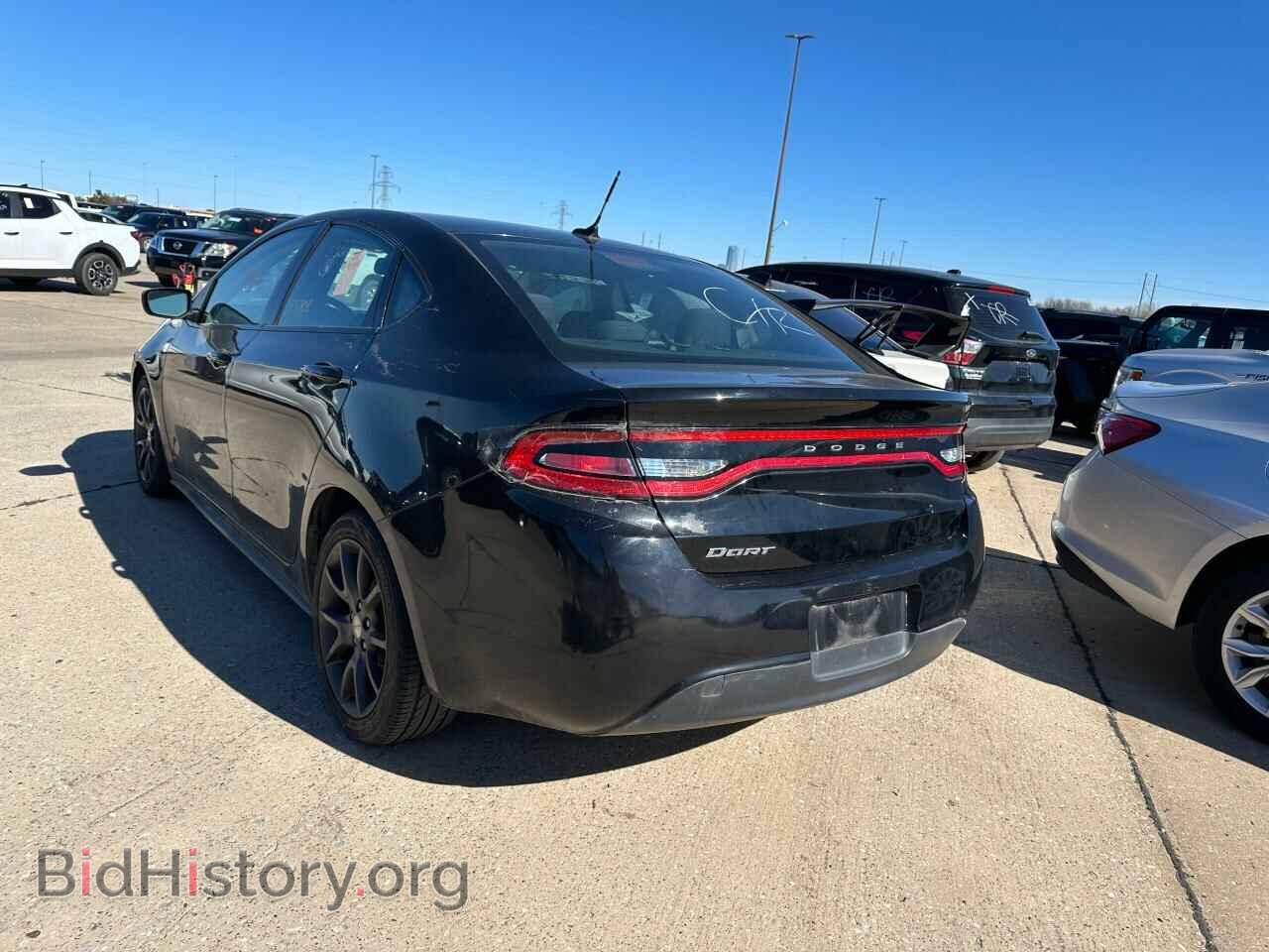 2016 DODGE DART - VIN: 1C3CDFAA1GD606989 - Фото 3