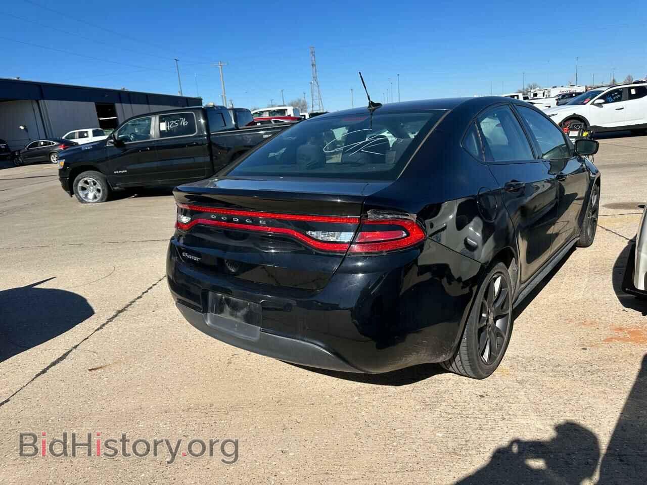 2016 DODGE DART - VIN: 1C3CDFAA1GD606989 - Фото 4
