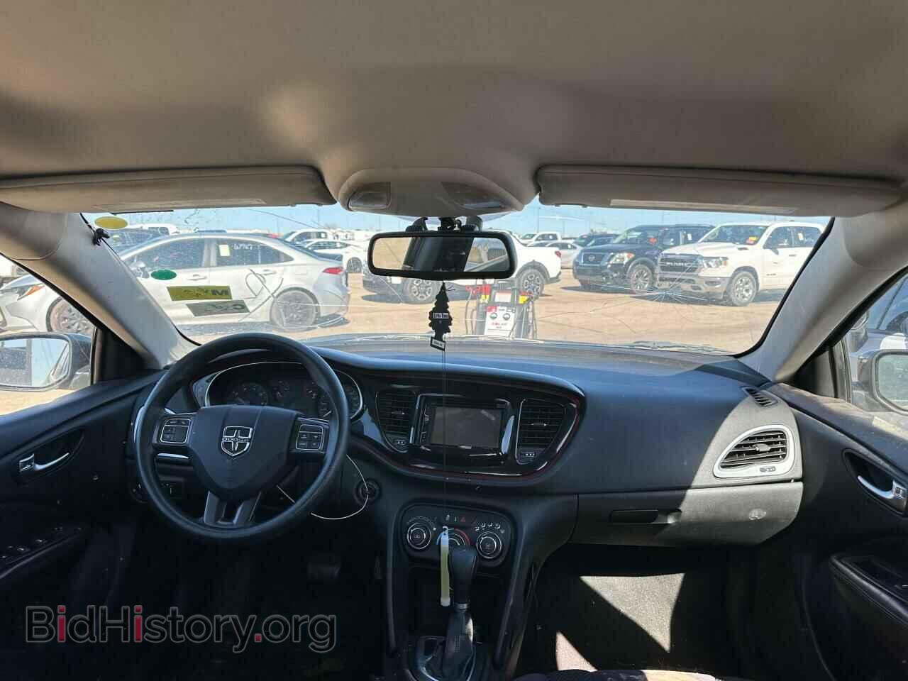 2016 DODGE DART - VIN: 1C3CDFAA1GD606989 - Фото 9