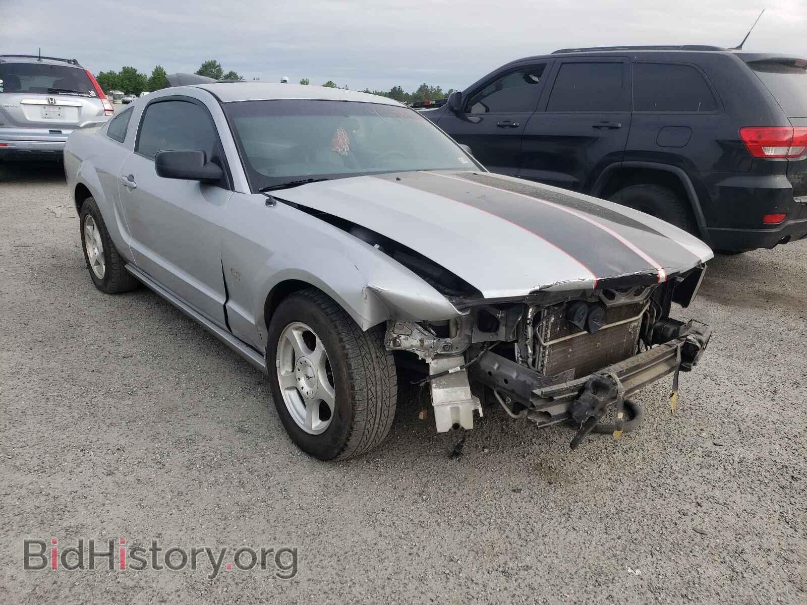 Photo 1ZVFT82H165106565 - FORD MUSTANG 2006