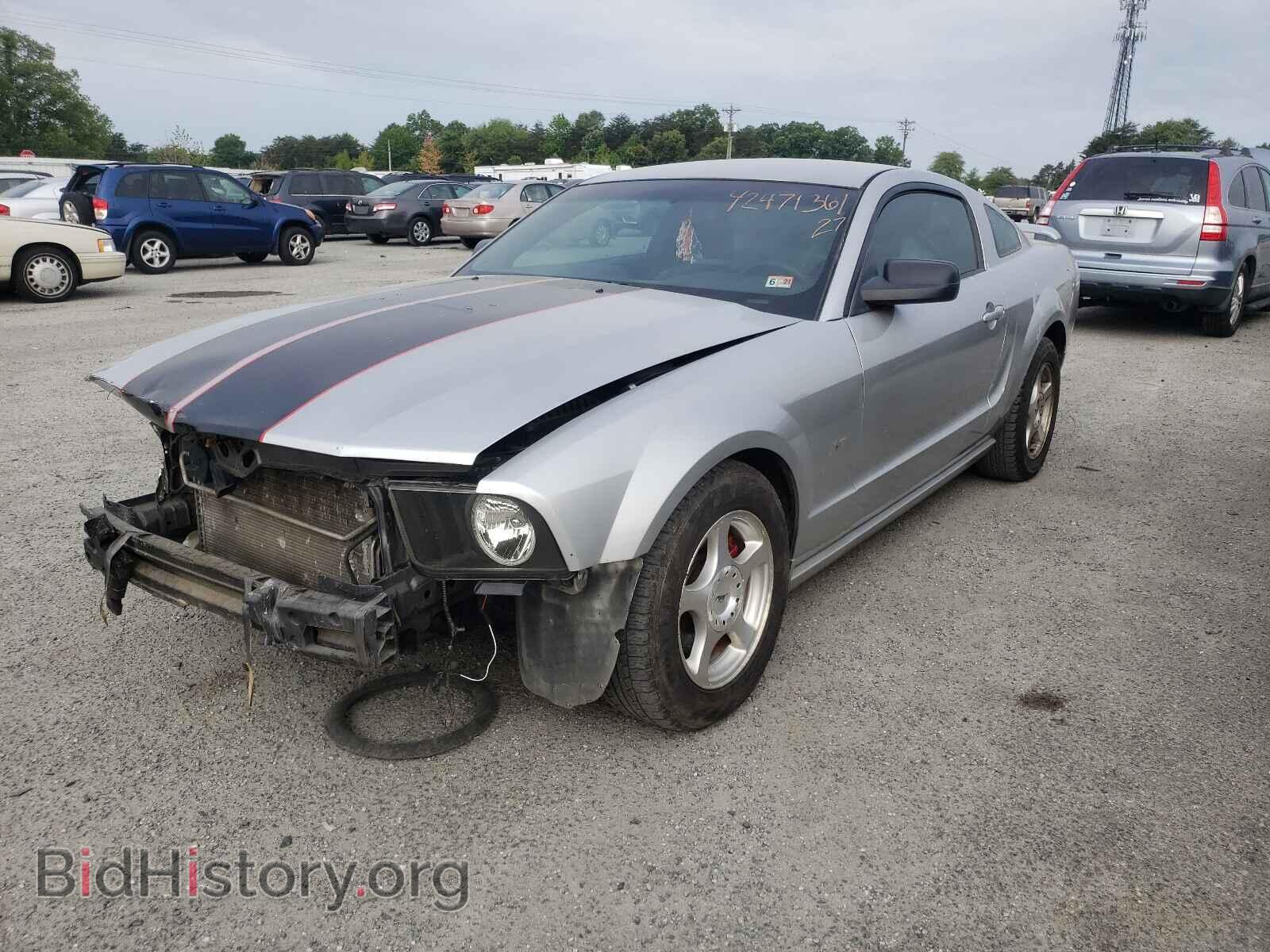 2006 FORD MUSTANG - VIN: 1ZVFT82H165106565 - Фото 2
