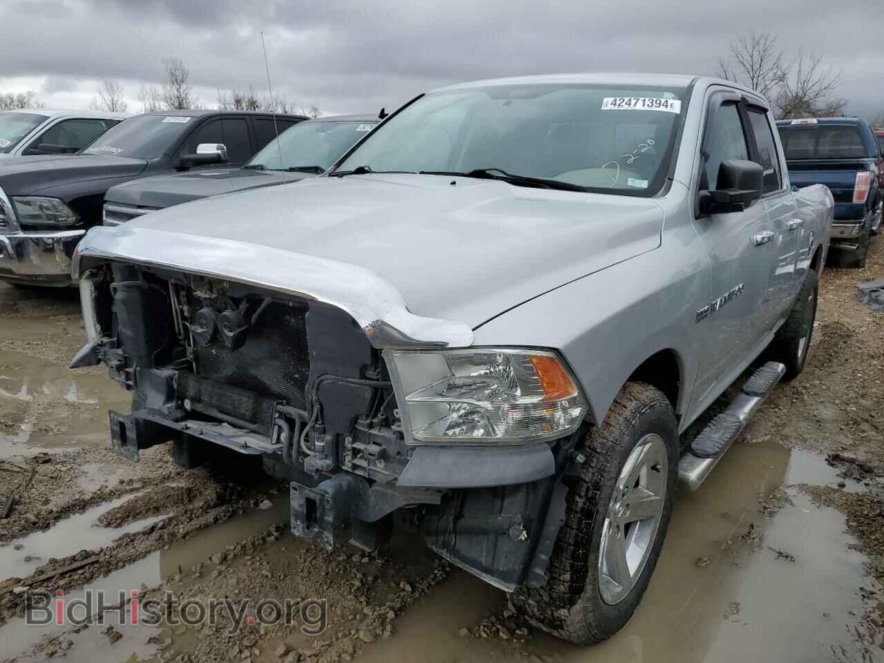 Photo 1C6RD7GT2CS345860 - DODGE RAM 1500 2012