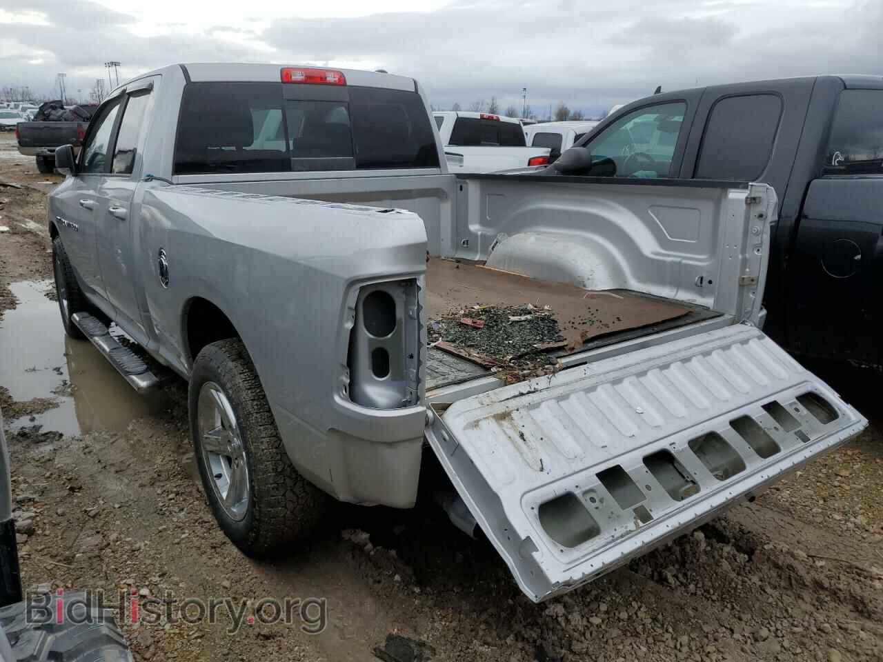 2012 DODGE RAM 1500 - VIN: 1C6RD7GT2CS345860 - Photo 2
