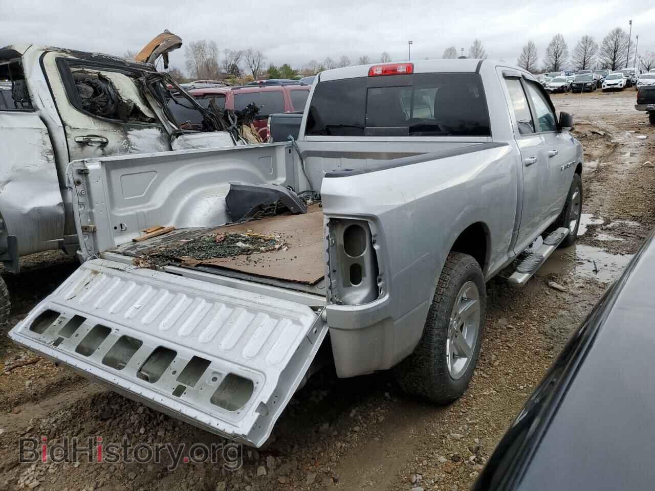 2012 DODGE RAM 1500 - VIN: 1C6RD7GT2CS345860 - Photo 3