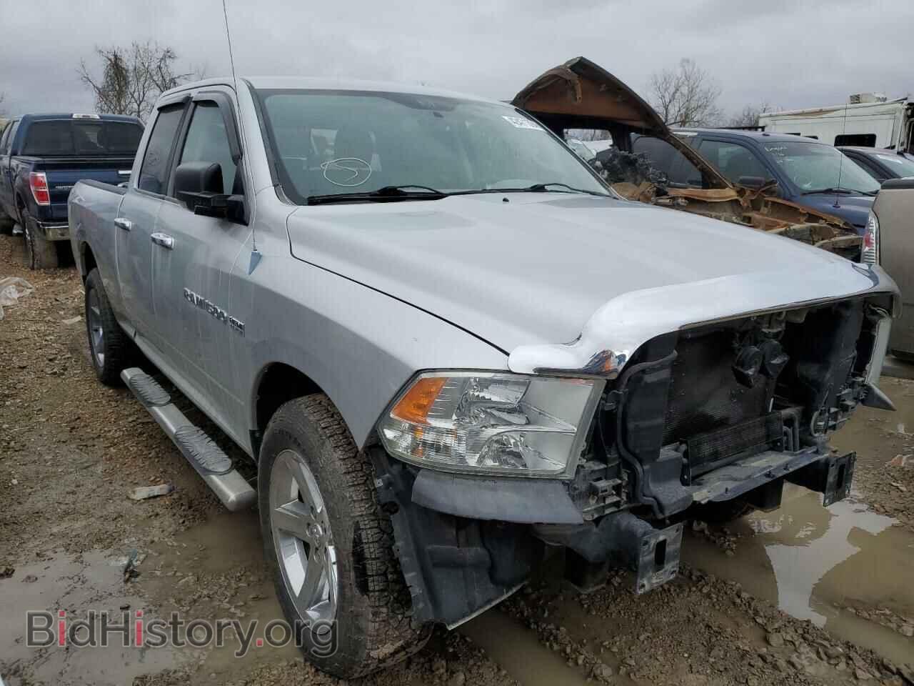 2012 DODGE RAM 1500 - VIN: 1C6RD7GT2CS345860 - Photo 4
