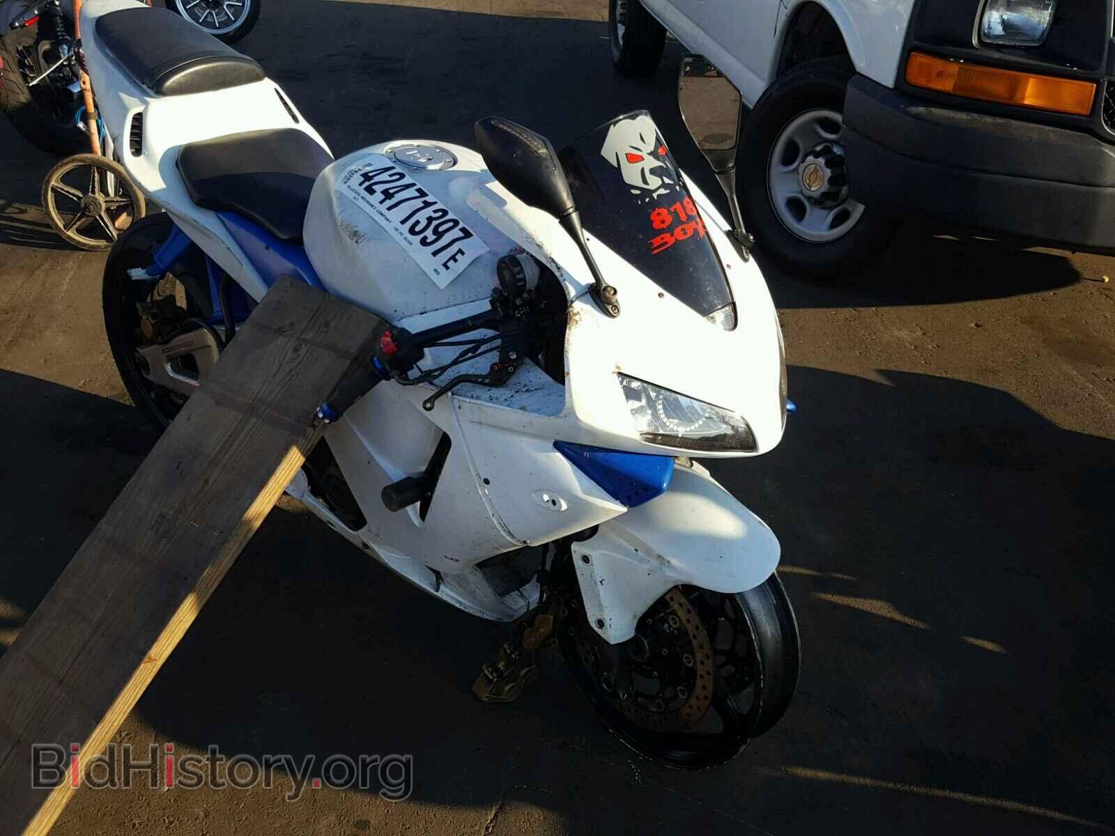Фотография JH2PC37043M000830 - HONDA CBR CYCLE 2003