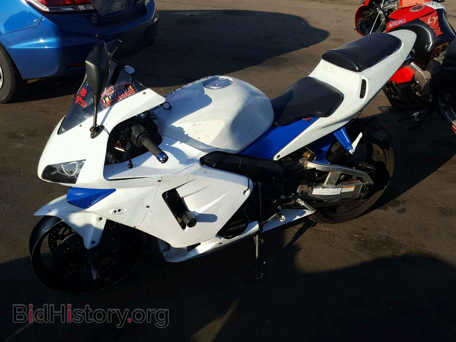 2003 HONDA CBR CYCLE - VIN: JH2PC37043M000830 - Фото 2
