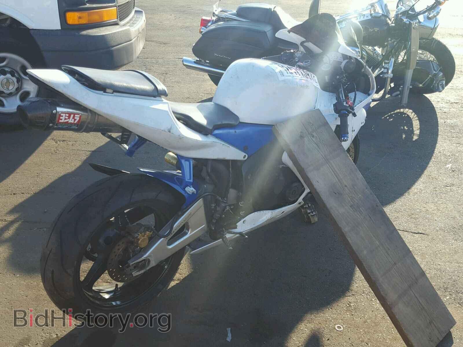 2003 HONDA CBR CYCLE - VIN: JH2PC37043M000830 - Фото 4