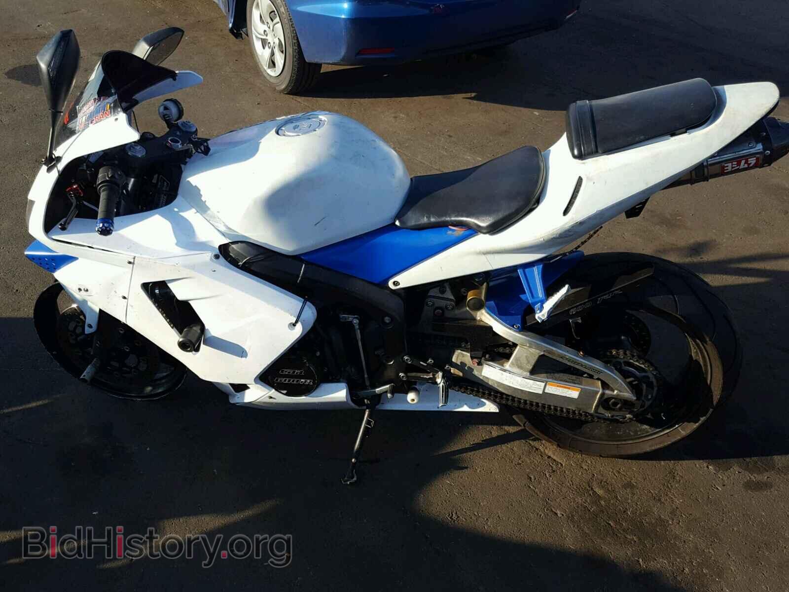 2003 HONDA CBR CYCLE - VIN: JH2PC37043M000830 - Фото 9