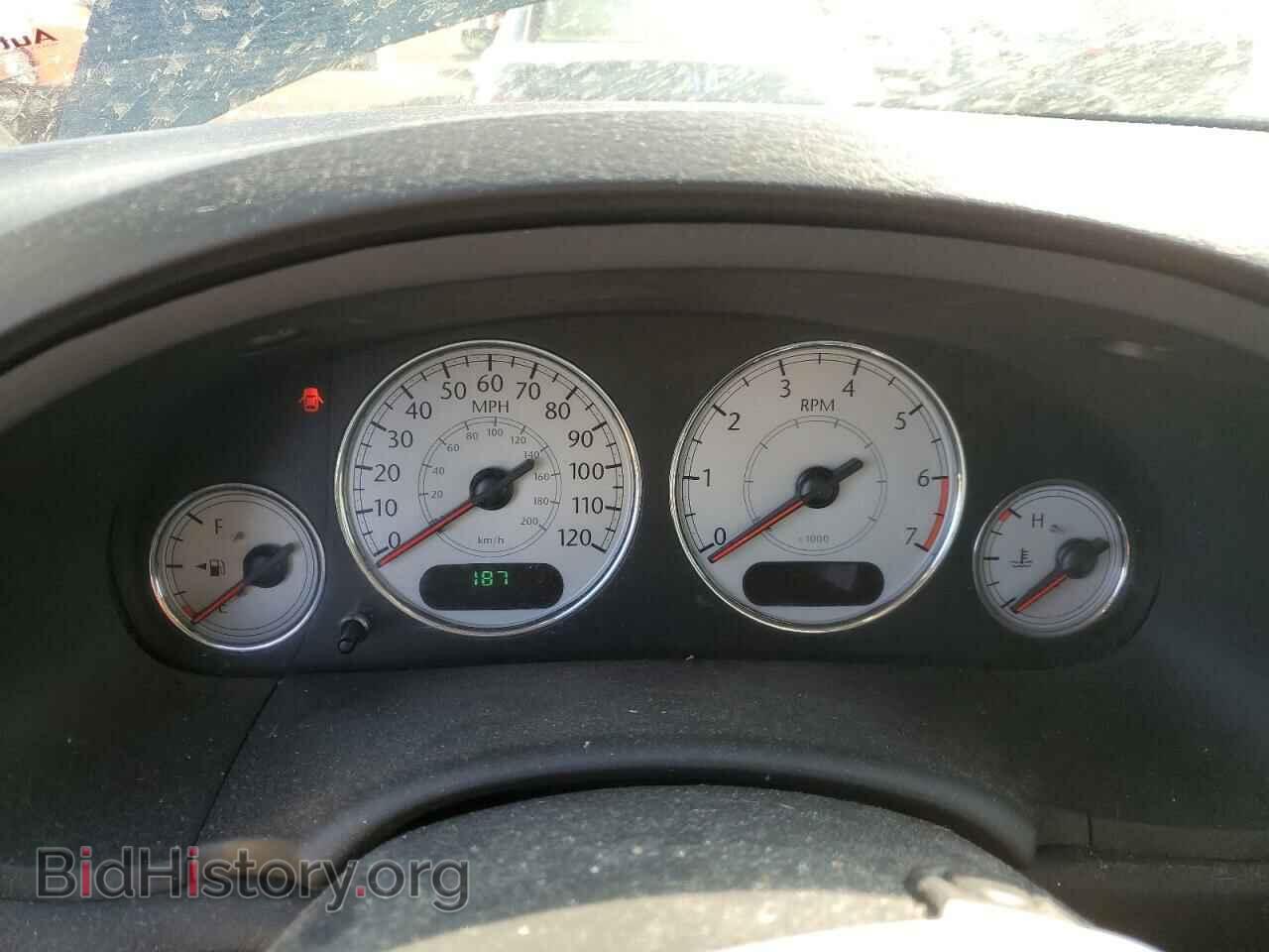 2006 CHRYSLER MINIVAN - VIN: 2A8GP64L06R923099 - Фото 9