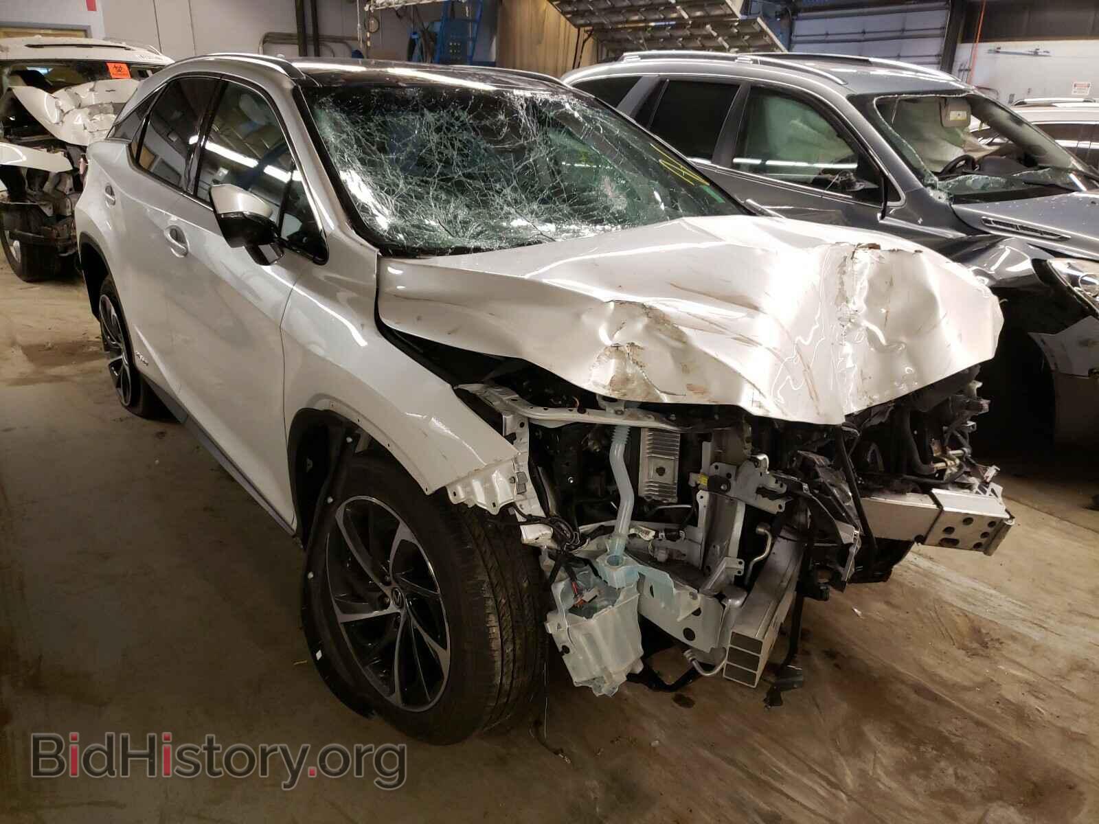 Photo 2T2BGMCA3JC025901 - LEXUS RX450 2018