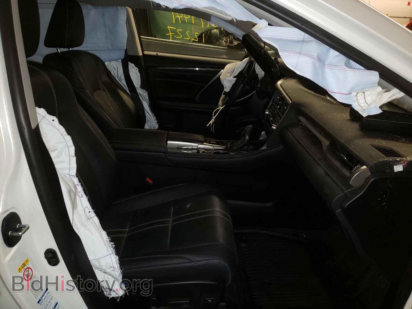 2018 LEXUS RX450 - VIN: 2T2BGMCA3JC025901 - Фото 5
