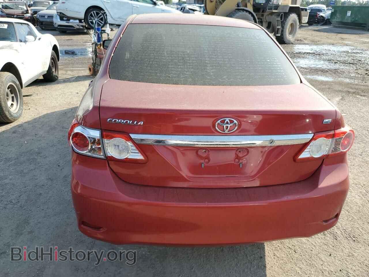 2011 TOYOTA COROLLA - VIN: 2T1BU4EE8BC675208 - Фото 6