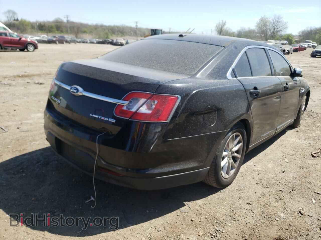 2011 FORD TAURUS - VIN: 1FAHP2JW6BG188231 - Photo 4