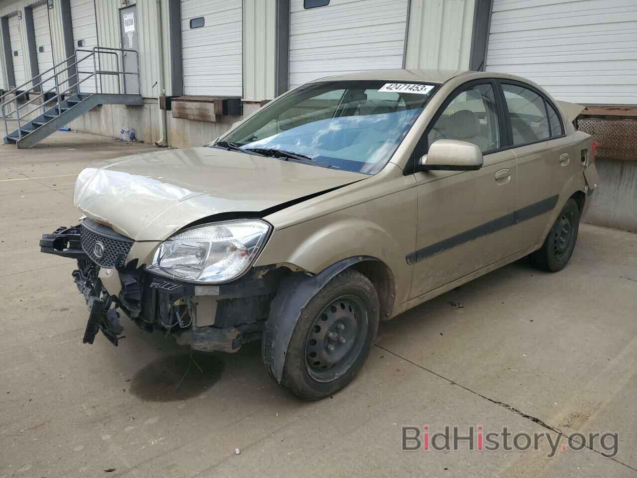 Photo KNADE223996524499 - KIA RIO 2009