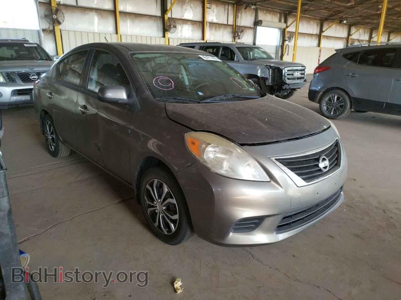 Фотография 3N1CN7AP2CL921522 - NISSAN VERSA 2012