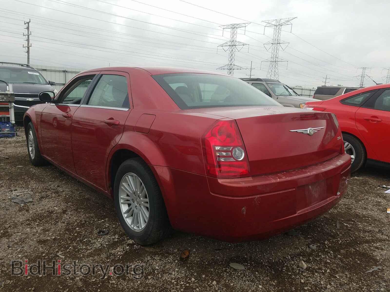 2009 CHRYSLER 300 - VIN: 2C3KA43D69H529879 - Фото 3