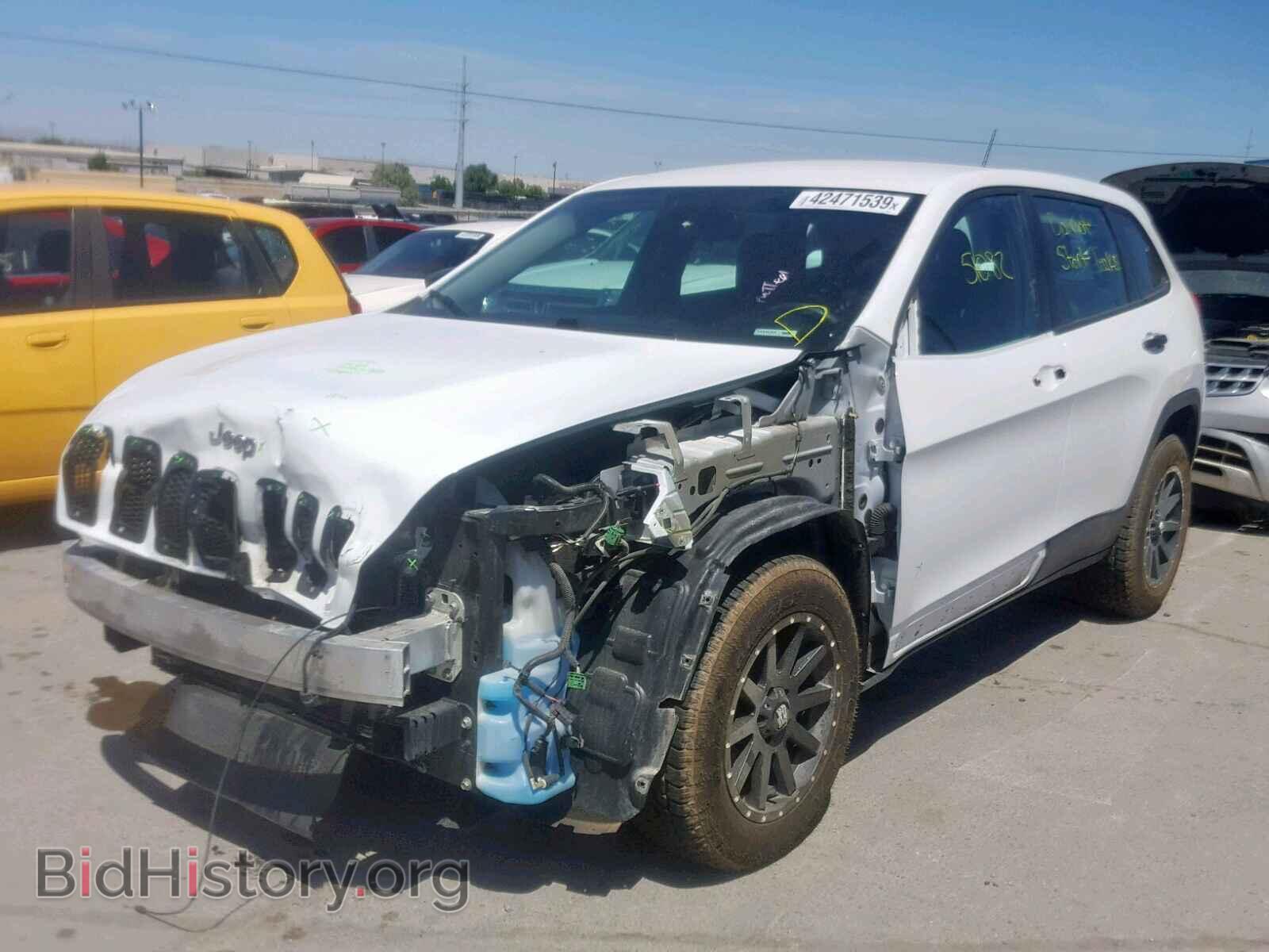 2015 JEEP CHEROKEE S - VIN: 1C4PJLAB8FW699994 - Фото 2