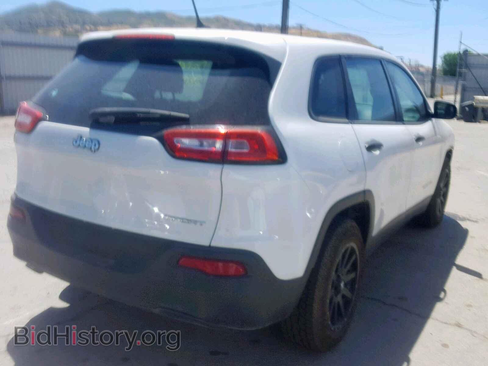 2015 JEEP CHEROKEE S - VIN: 1C4PJLAB8FW699994 - Фото 4