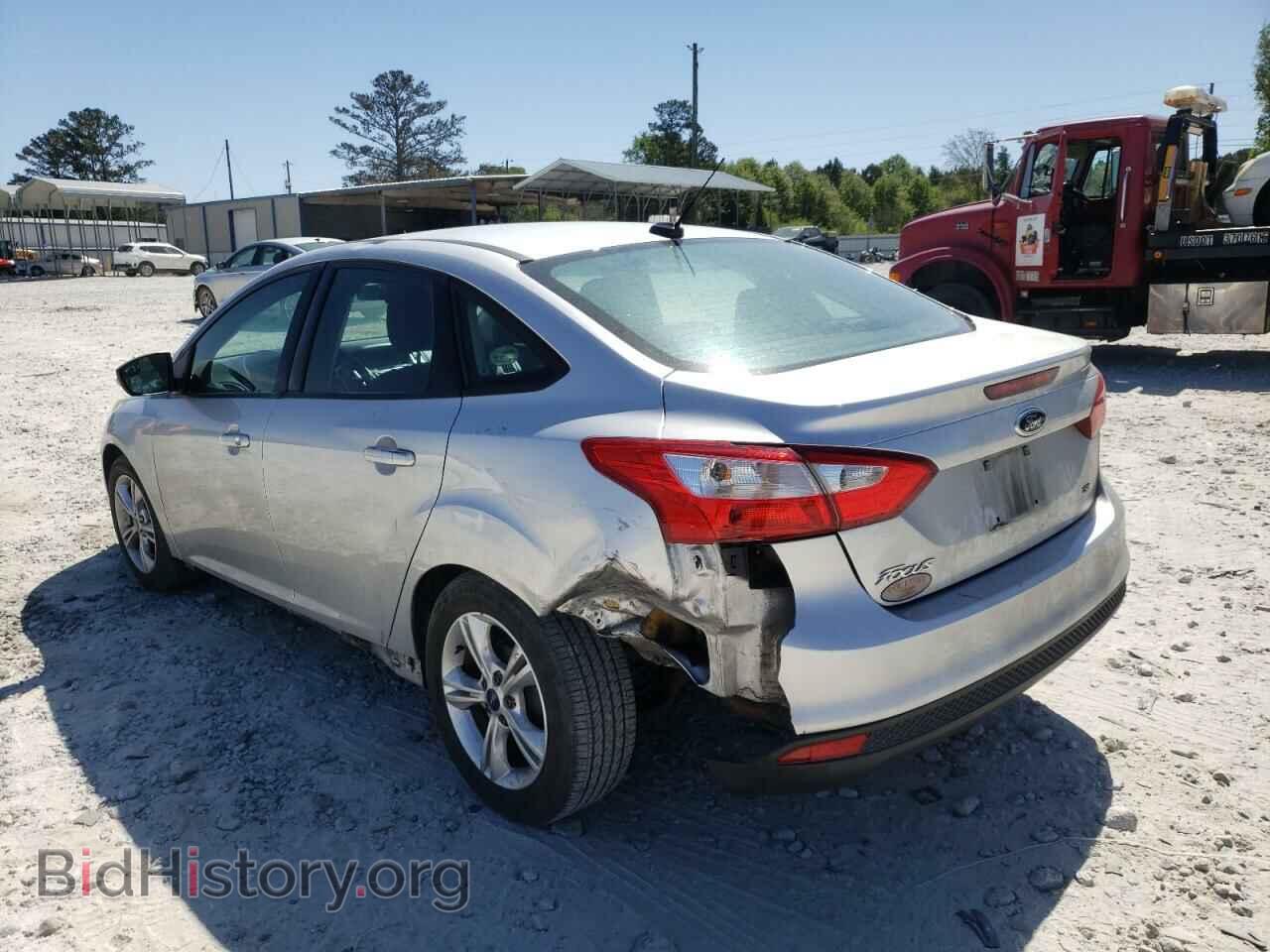 2014 FORD FOCUS - VIN: 1FADP3F21EL139640 - Фото 3