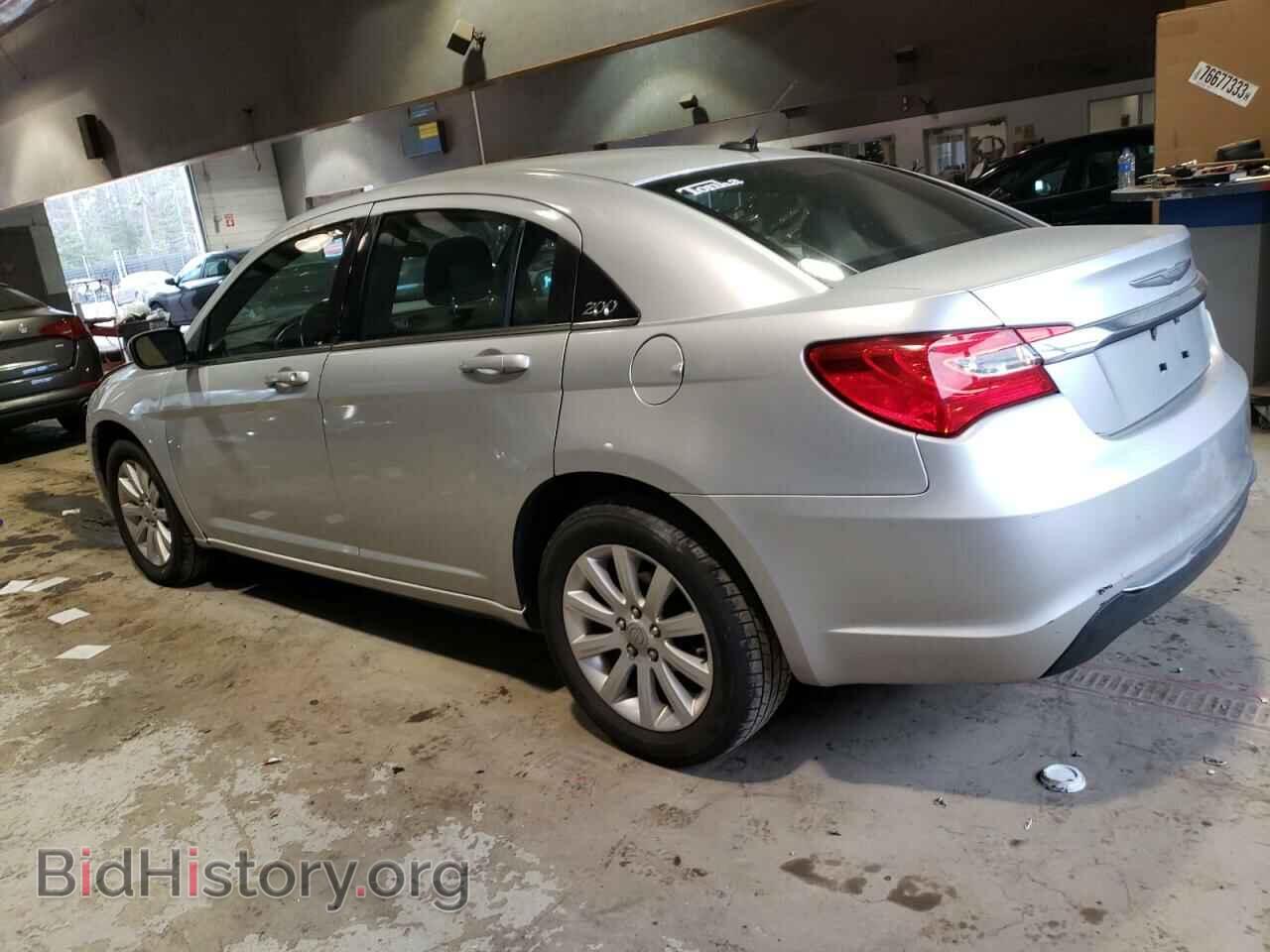 2012 CHRYSLER 200 - VIN: 1C3CCBBB1CN163735 - Фото 2