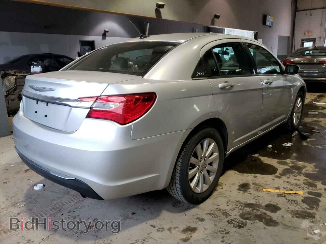 2012 CHRYSLER 200 - VIN: 1C3CCBBB1CN163735 - Фото 3