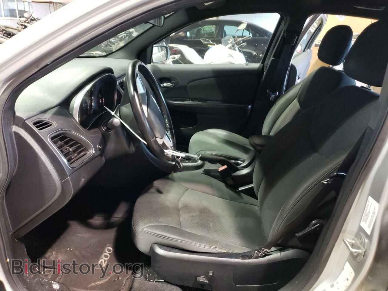 2012 CHRYSLER 200 - VIN: 1C3CCBBB1CN163735 - Фото 7