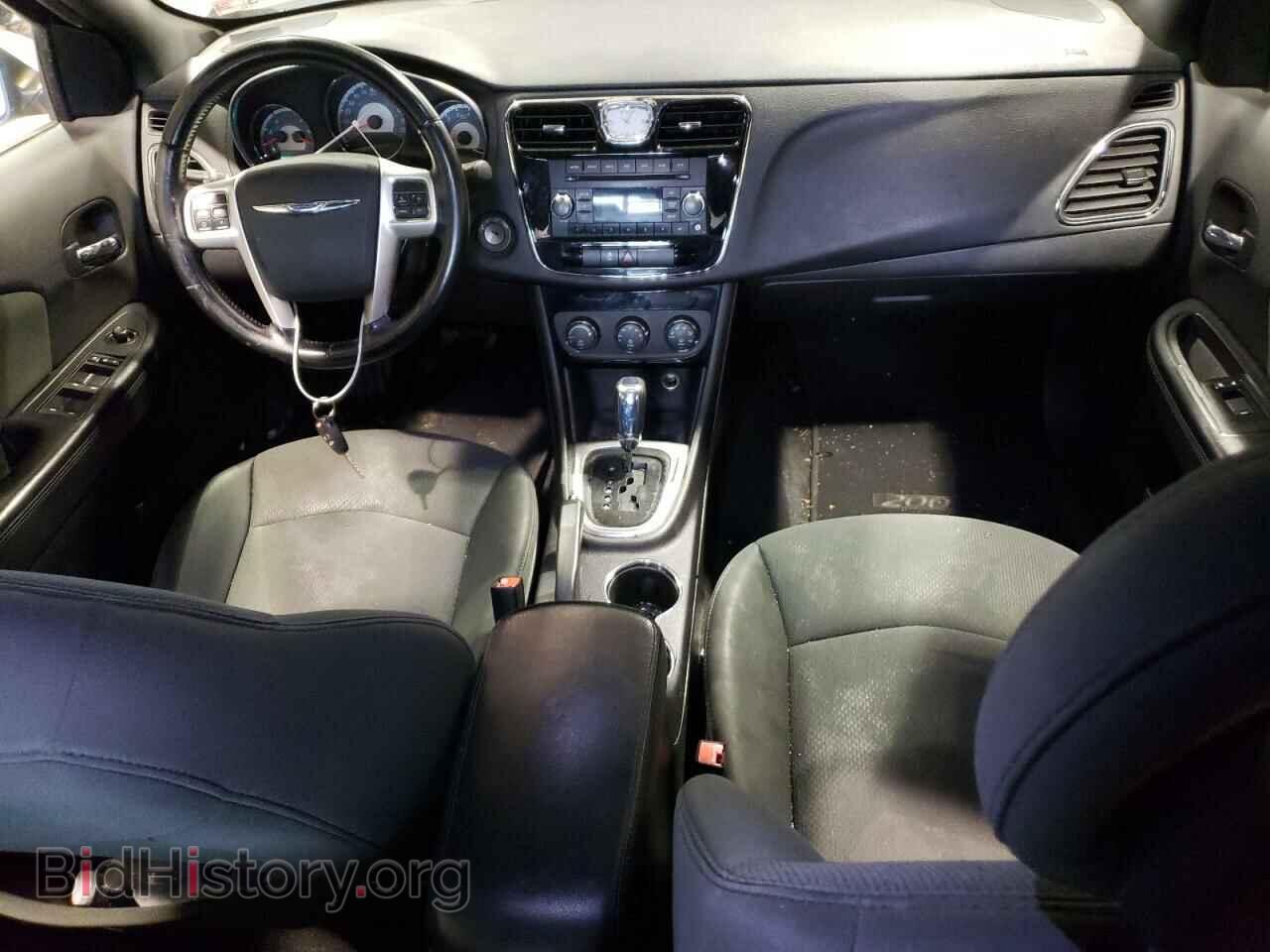 2012 CHRYSLER 200 - VIN: 1C3CCBBB1CN163735 - Фото 8