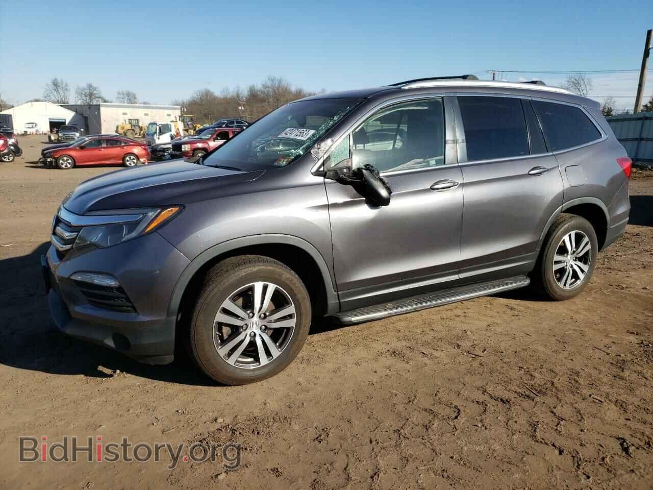 Photo 5FNYF6H58HB038108 - HONDA PILOT 2017
